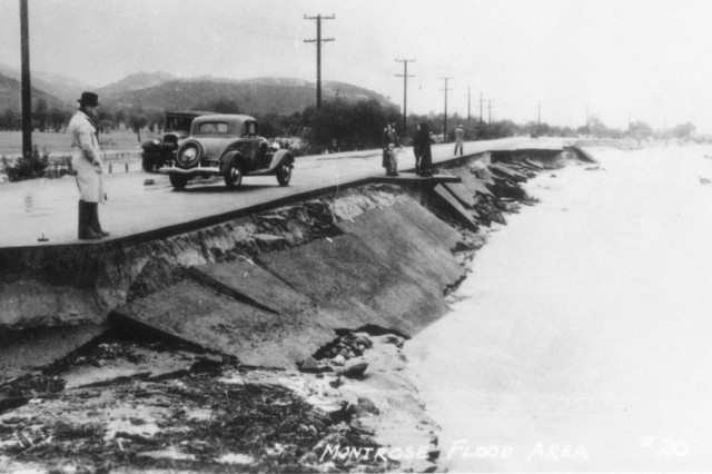 New Year’s Flood January 1, 1934 I