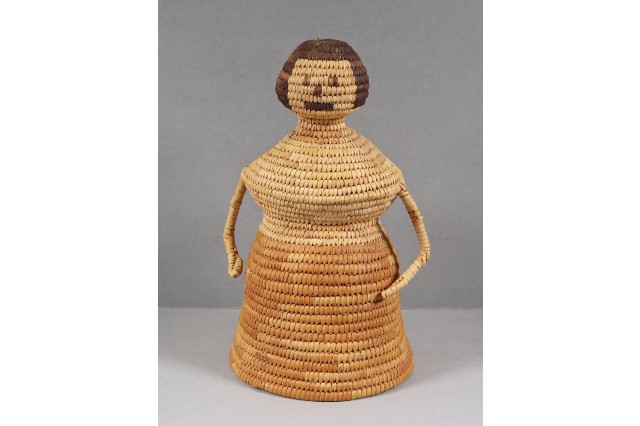 doll made of yucca fiber 