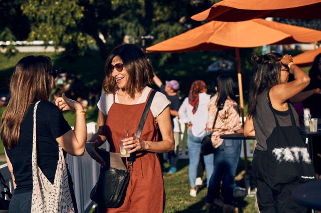 Summer Nights at the Tar Pits 2023 - crowd