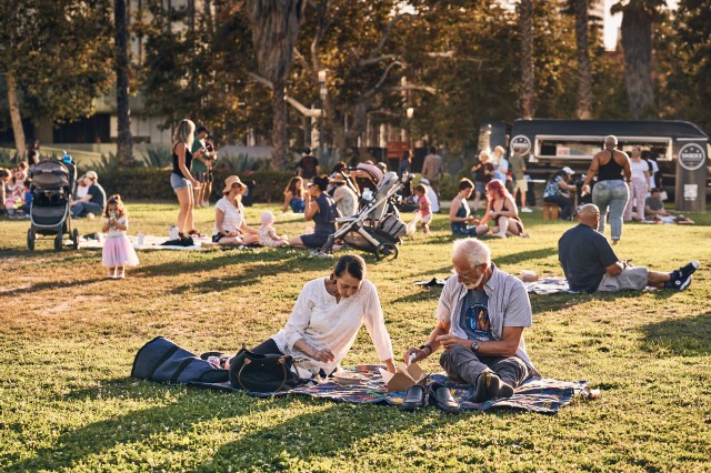 Summer Nights at the Tar Pits 2023 - picnic 2