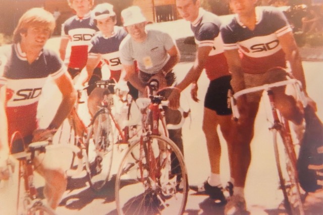 Hrach and Santa Barbara team
