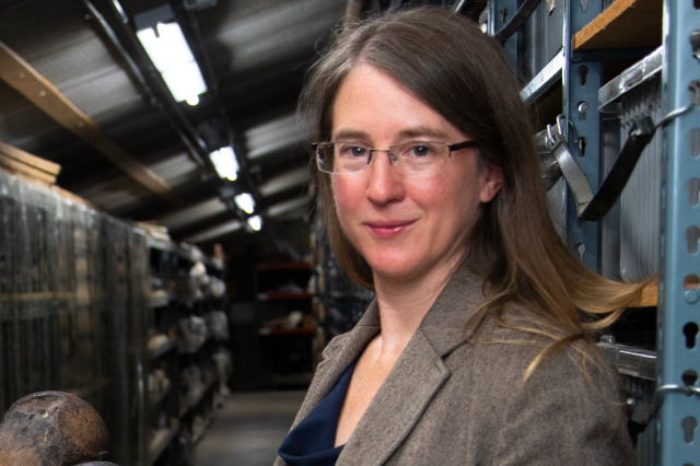 Dr. Emily Lindsey at La Brea Tar Pits