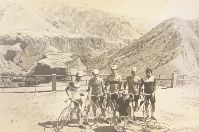 Hrach Gevrikyan Racing Garni Gorge Armenia