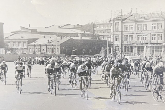 Hrach Gevrikyan racing in Europe