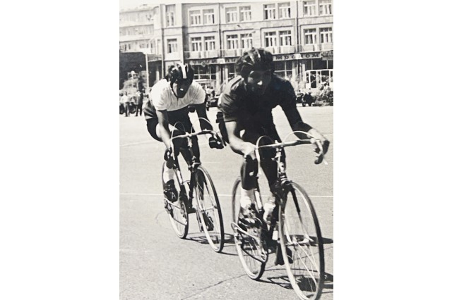 Hrach Gevrikyan Racing in Europe