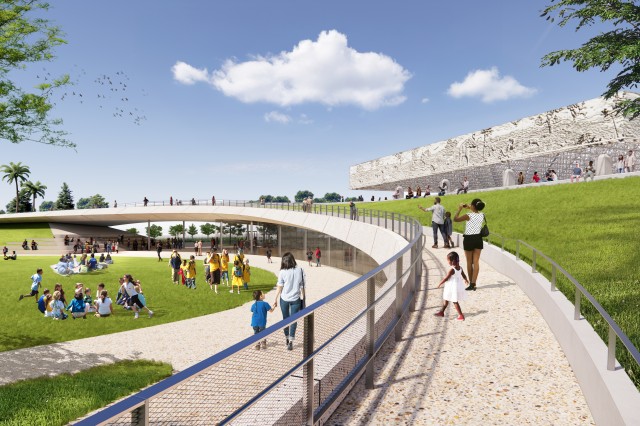 La Brea Tar Pits Rendering Exterior 5