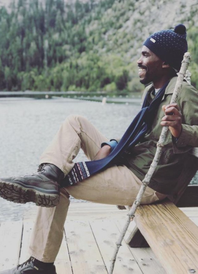 Tafari featured in story