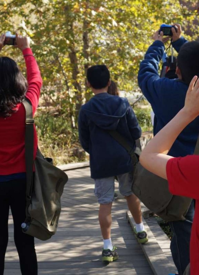 Young community scientists help to document wildlife in the heart of Los Angeles