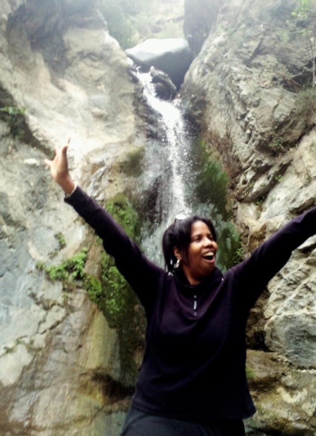 Lynell in nature