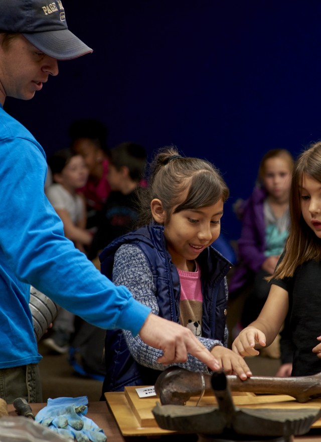 Children at La Brea Tar Pits Youth Programs