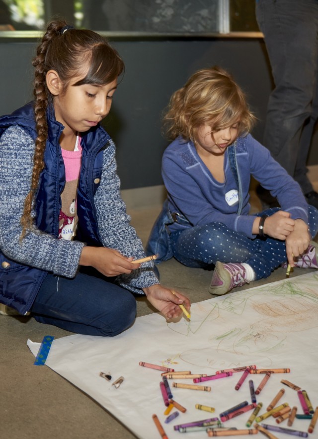 school group kids field trip activity tar pits