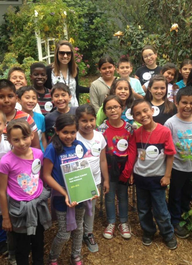community, scientists, third graders