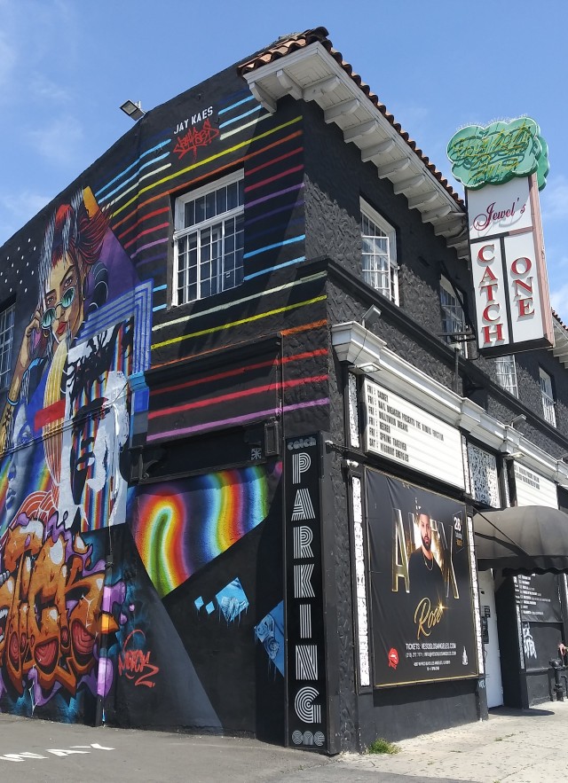 Jewel's Catch One nightclub exterior