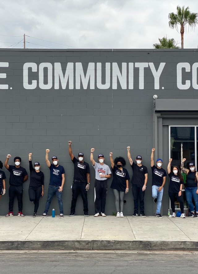 South LA Cafe Storefront