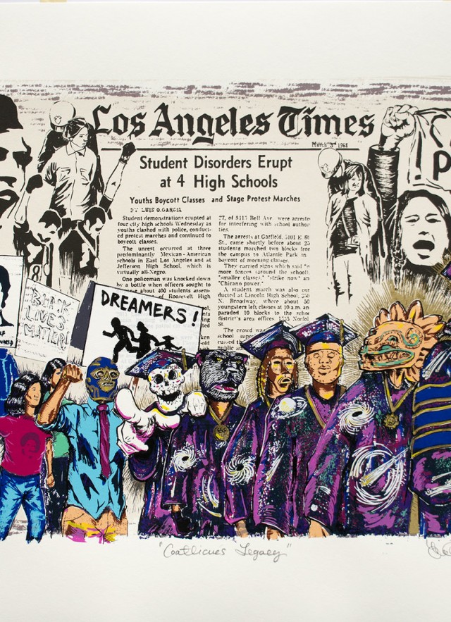 Coatlicue's Legacy - EAST LA WALKOUTS