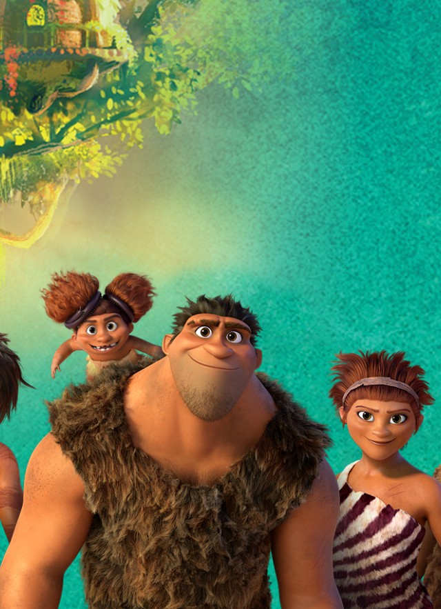 Camp Croods at La Brea Tar Pits