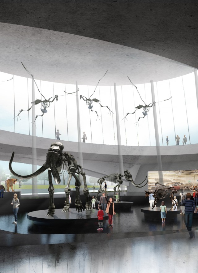 La Brea Tar Pits Exhibition Building