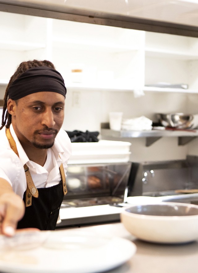 Chef John Cleveland Post & Beam