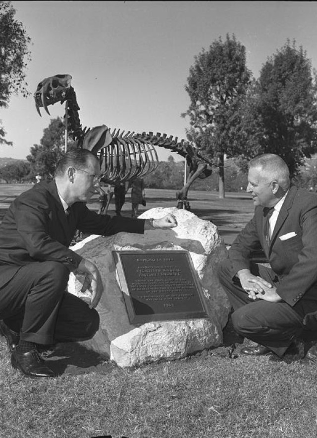 La Brea Tar Pits National Natural Landmark