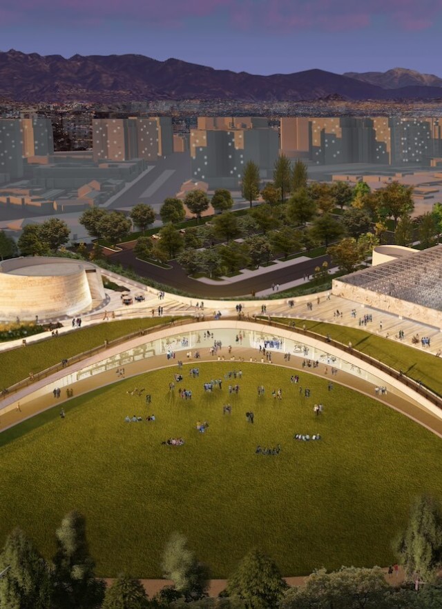 Reimagining Central Lawn Rendering