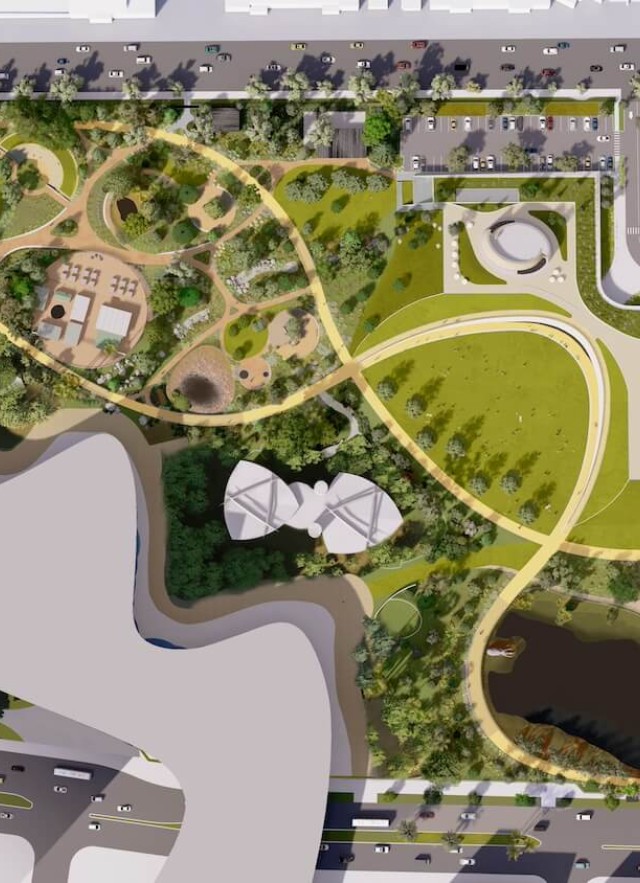 Reimagine Site Plan