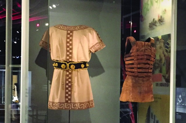 Ben-Hur costume in Becoming Los Angeles