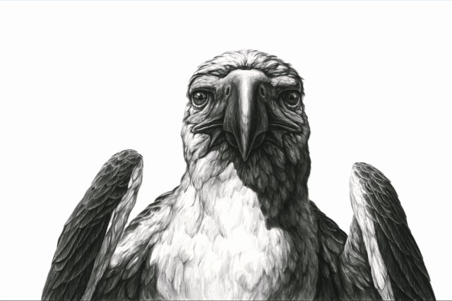 Teratorn bird