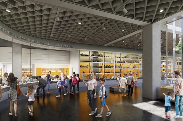 The Samuel Oschin Global Center for Ice Age Research Prep Lab