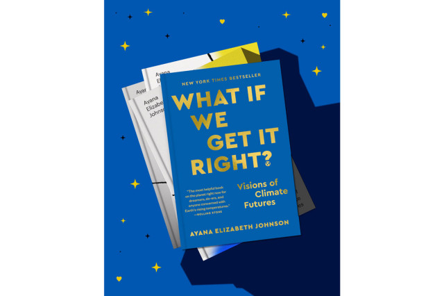 What if We Get it Right? book cover with yellow lettering on a blue background