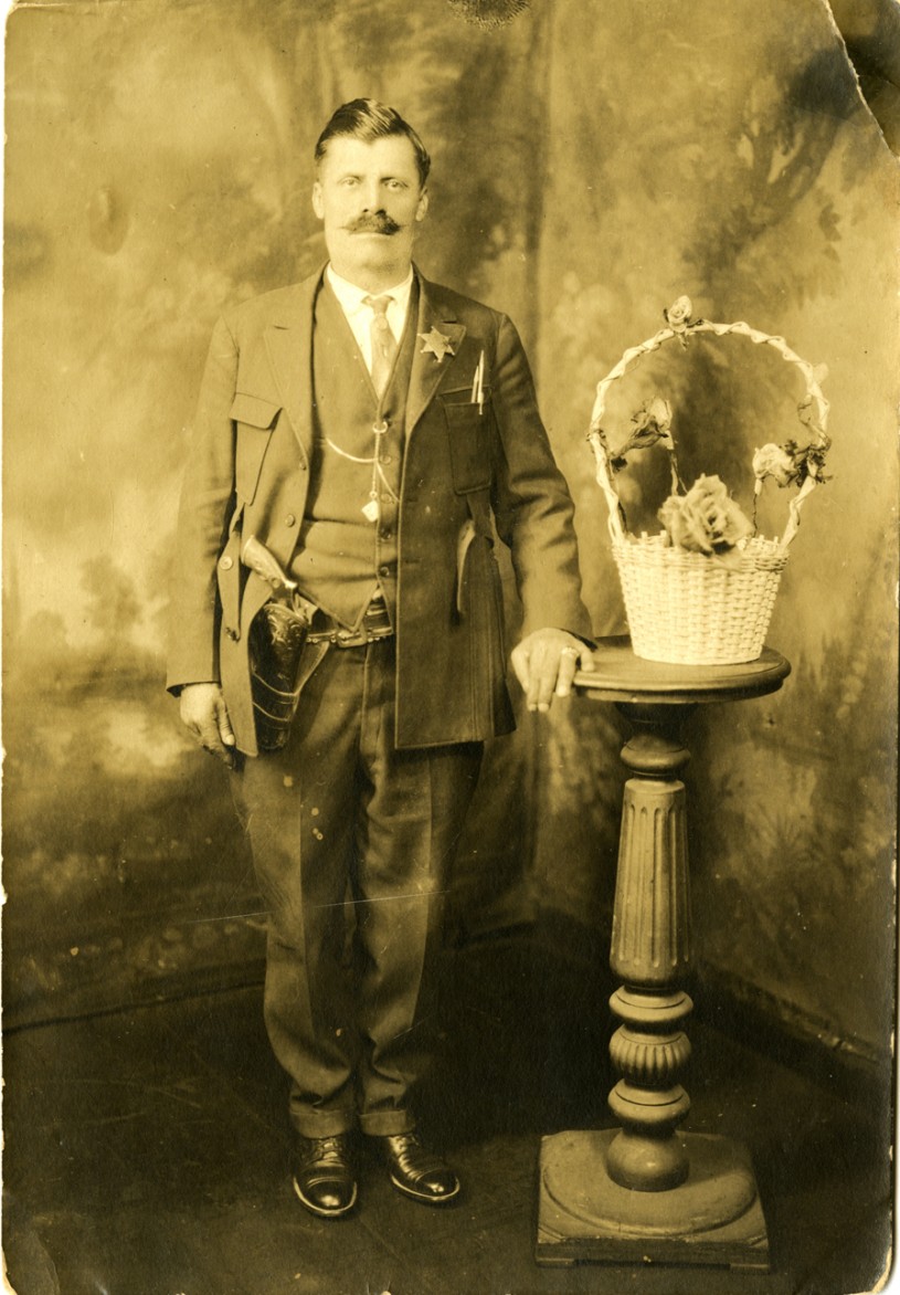 Genaro “Henry” Prado pictured here was a foreman and the sheriff of El Pueblo de Simons
