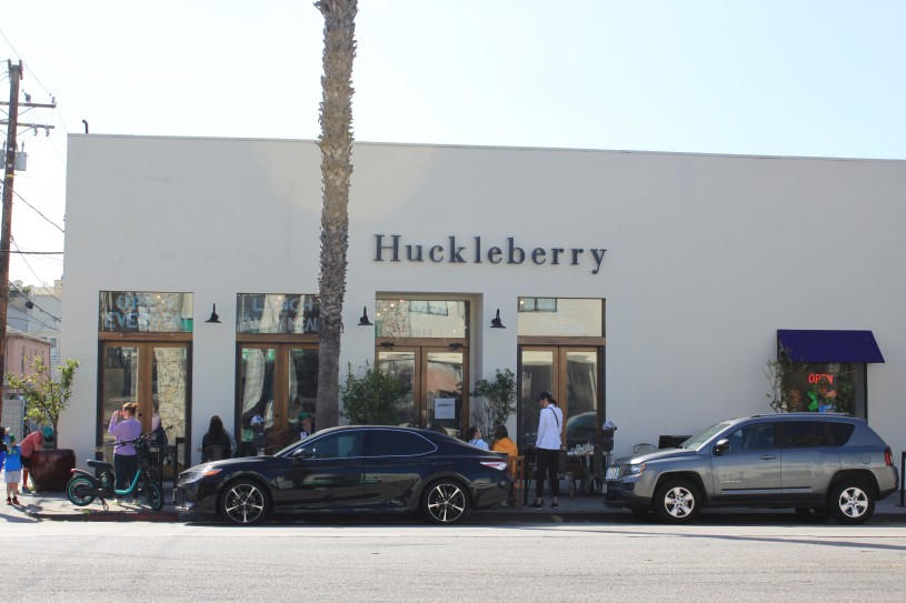 Huckleberry Cafe 
