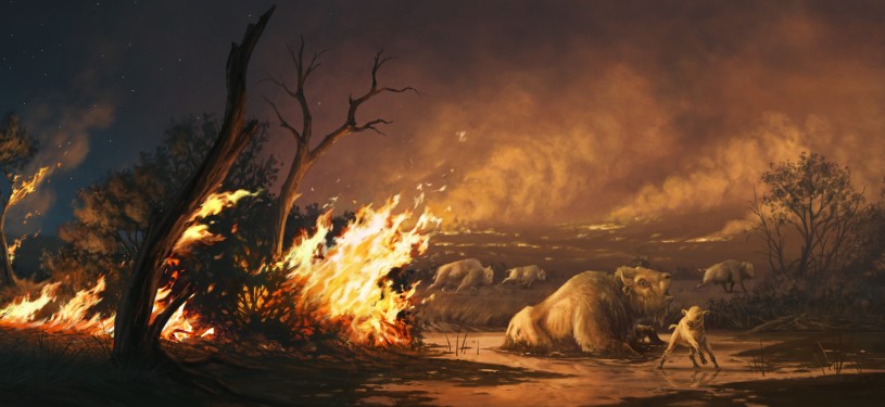Playing With Fire: Extinction Scene 3