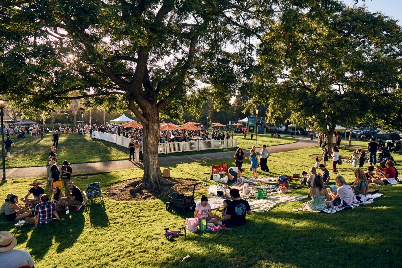 Summer Nights at the Tar Pits 2023 - picnic