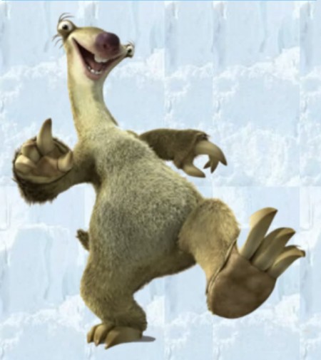 Sid the sloth Ice Age Movies